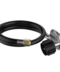 Kit de Manguera y Regulador de Propano de 21 Pulgadas con