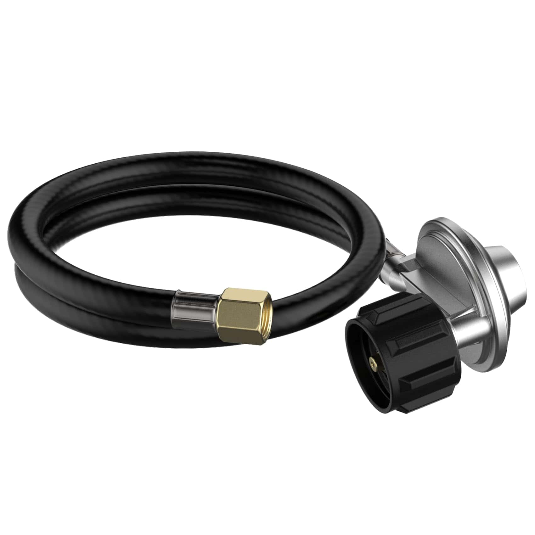 Kit de Manguera y Regulador de Propano de 21 Pulgadas con