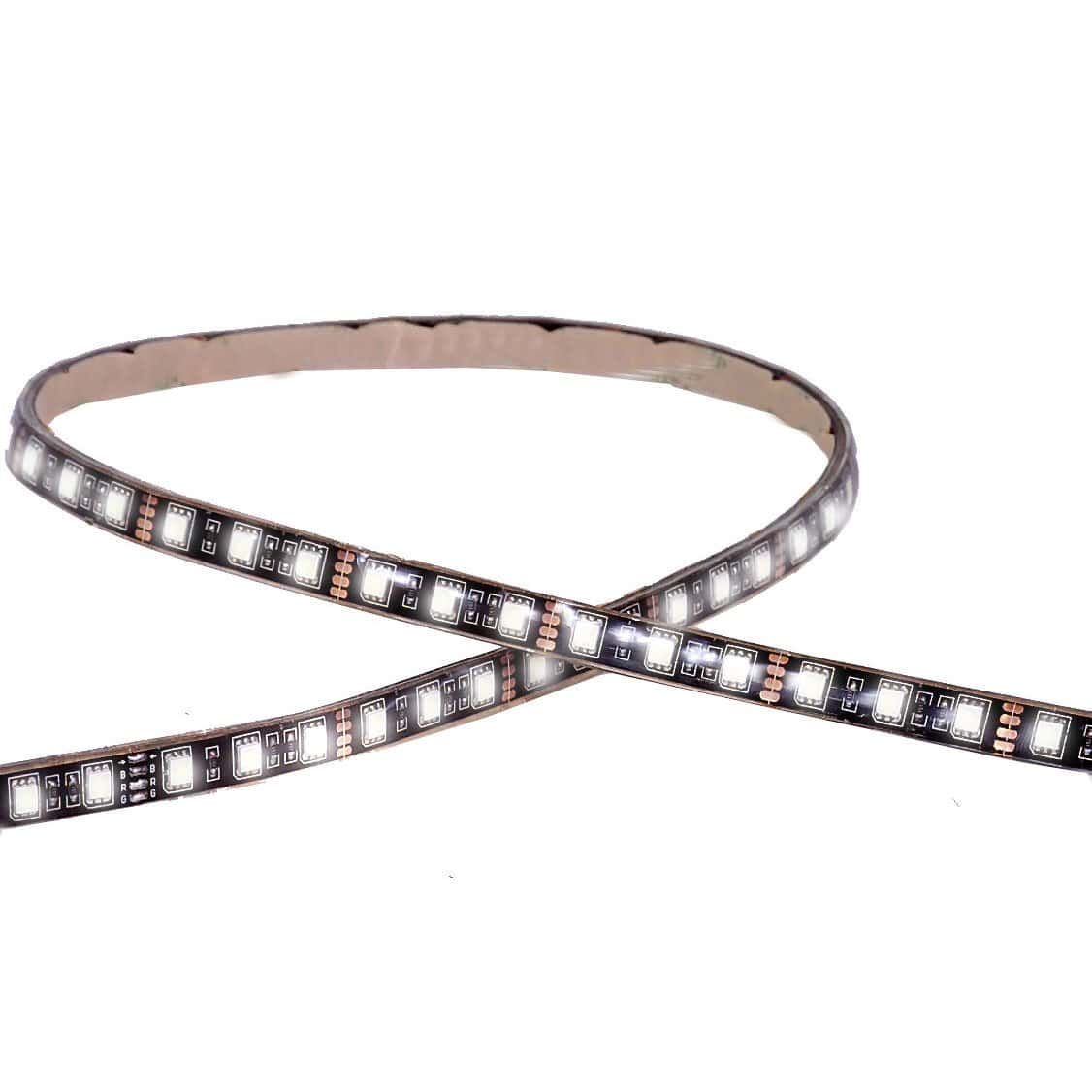 Tira de luz interior autoadhesiva Maxxima MLS-3654-A de 36"