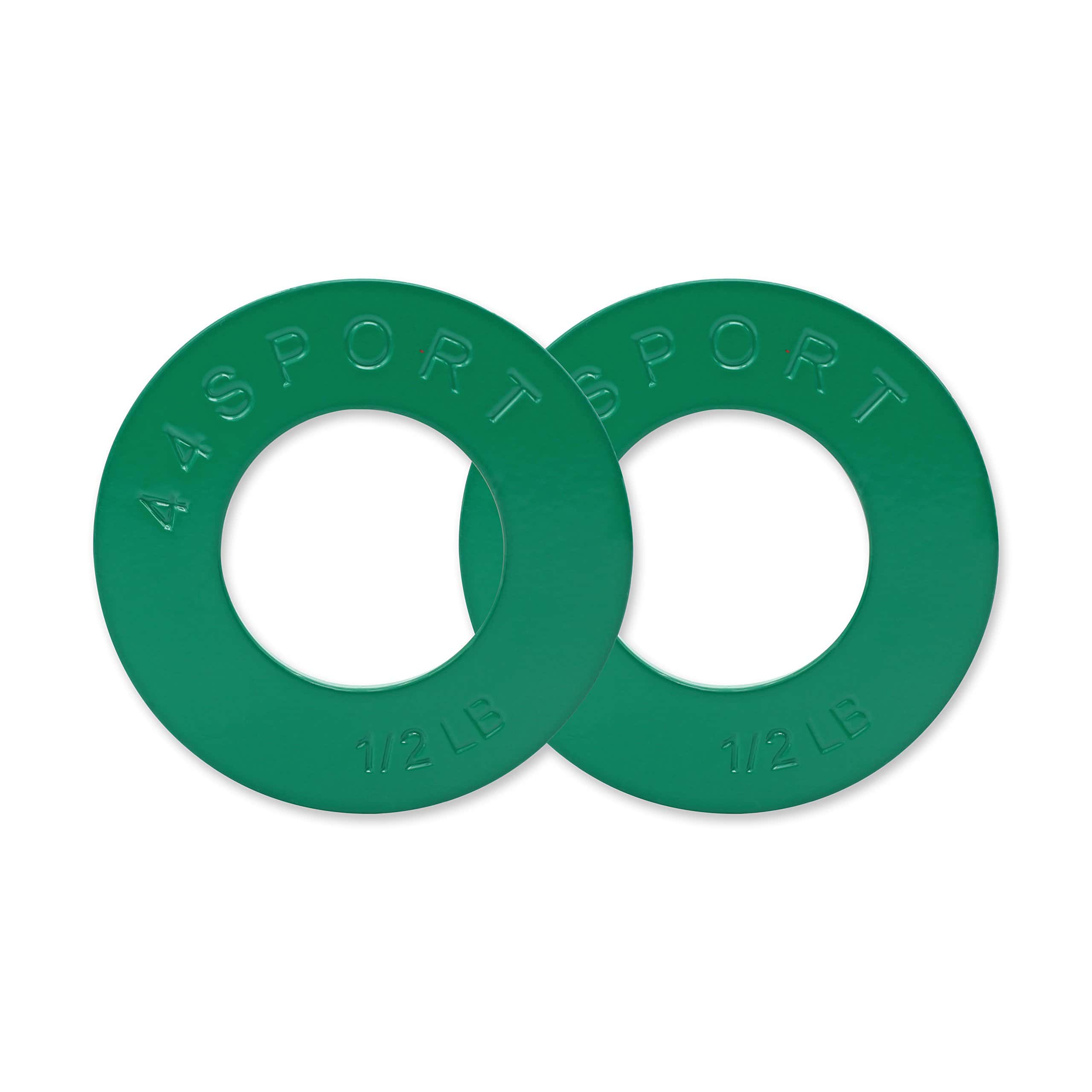 44SPORT Placas Fraccionarias Olímpicas - Par de Pesas de - Imagen 8