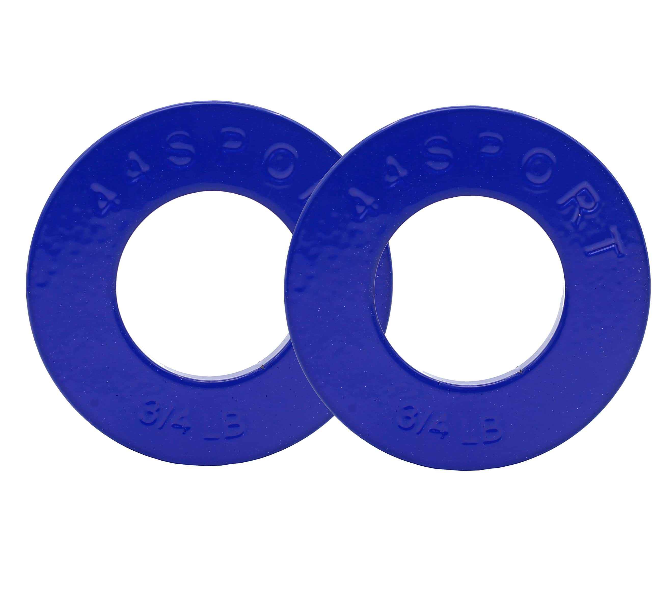 44SPORT Placas Fraccionarias Olímpicas - Par de Pesas de - Imagen 9