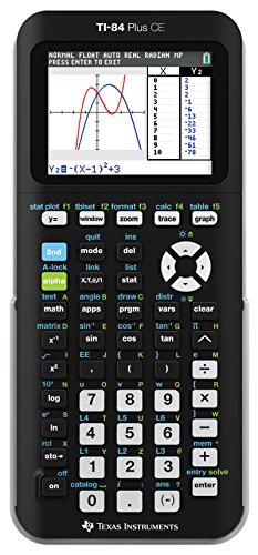 Calculadora Gráfica Texas Instruments TI-84 -Negro