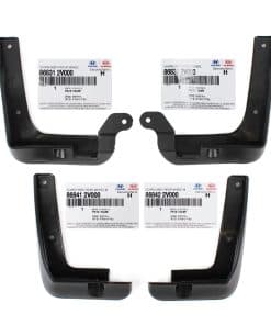 Juego de guardabarros originales HYUNDAI Veloster para