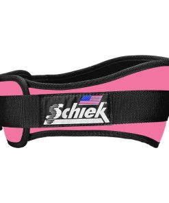 Cinturón de Levantamiento de Pesas Schiek -Rosa