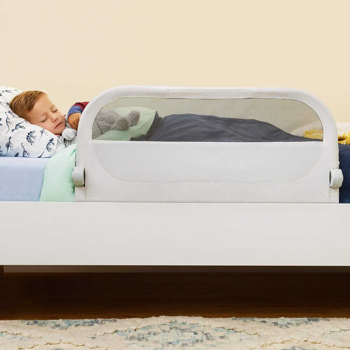 Barandilla de Cama para Niños Munchkin, Ajustable para - Imagen 3