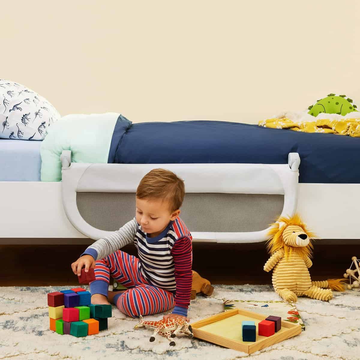 Barandilla de Cama para Niños Munchkin, Ajustable para - Imagen 4