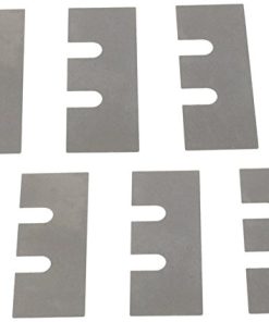 Conjunto de calzos para mástil de tuerca de bloqueo para