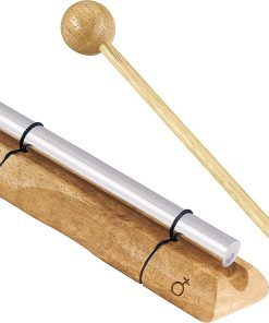 Chime de Energía con Mazo para Meditación, Sanación Sonora,