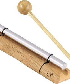 Campana de Energía con Mazo para Meditación, Sanación