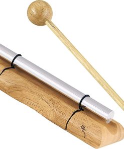 Energy Chime con Maza para Meditación, Sanación Sonora,