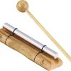 Energía Chime con Maza para Meditación, Sanación de Sonido,