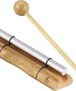 Energía Chime con Maza para Meditación, Sanación de Sonido,