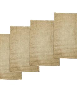 Bolsas de Carreras de Costal de COTTON CRAFT - Juego de 4