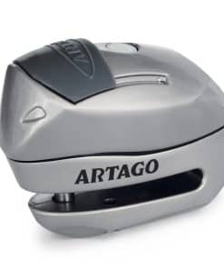 Artago 24S.6M Candado de Disco con Alarma para Motocicletas