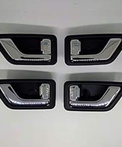 Manija interior cromada del lado de Hyundai (Fit Getz) 4
