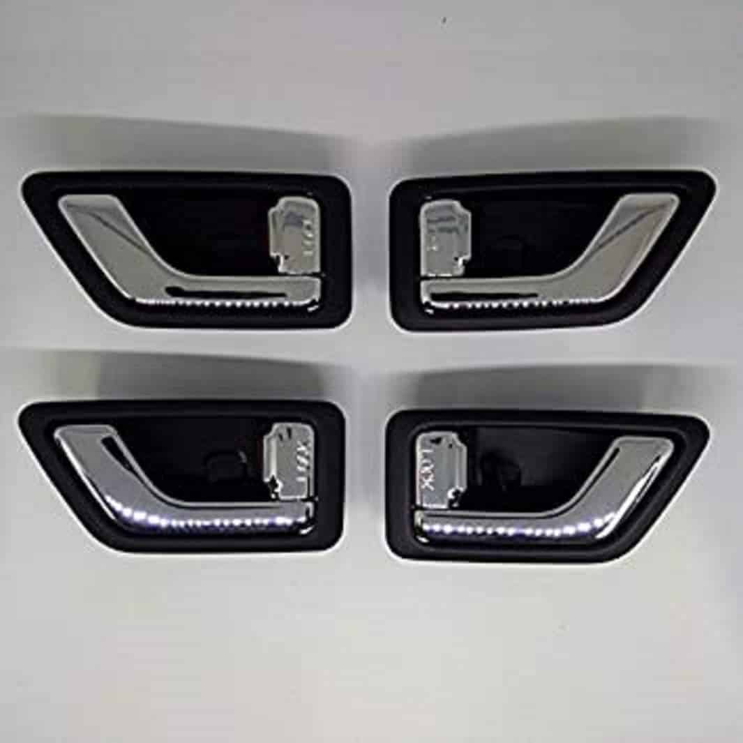 Manija interior cromada del lado de Hyundai (Fit Getz) 4