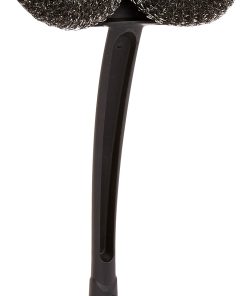 Cepillo de Parrilla con Mango Largo y Malla de Acero