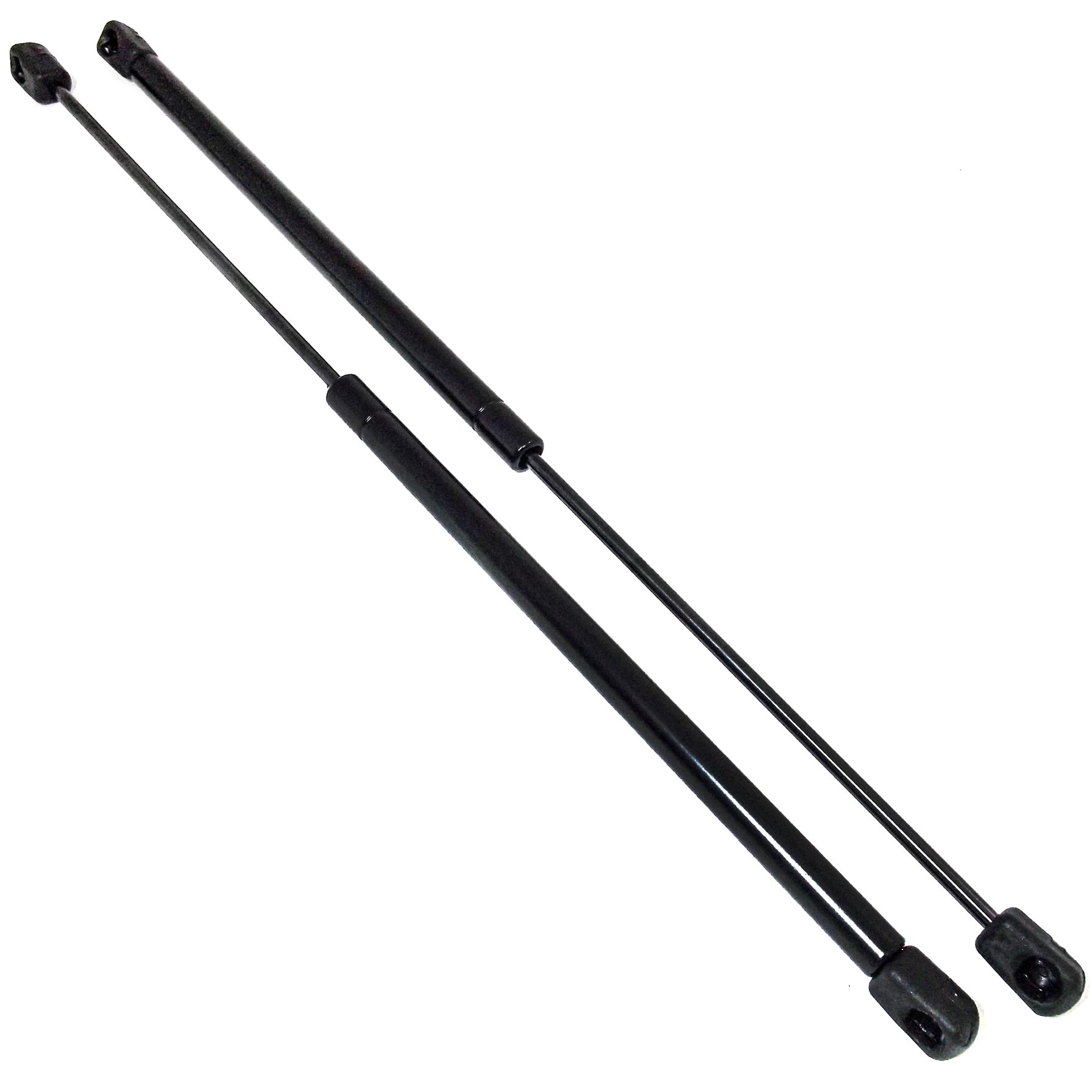 (2) 20 Pulgadas 20 lbs Gas Prop Lift Springs Rod Struts - Imagen 3