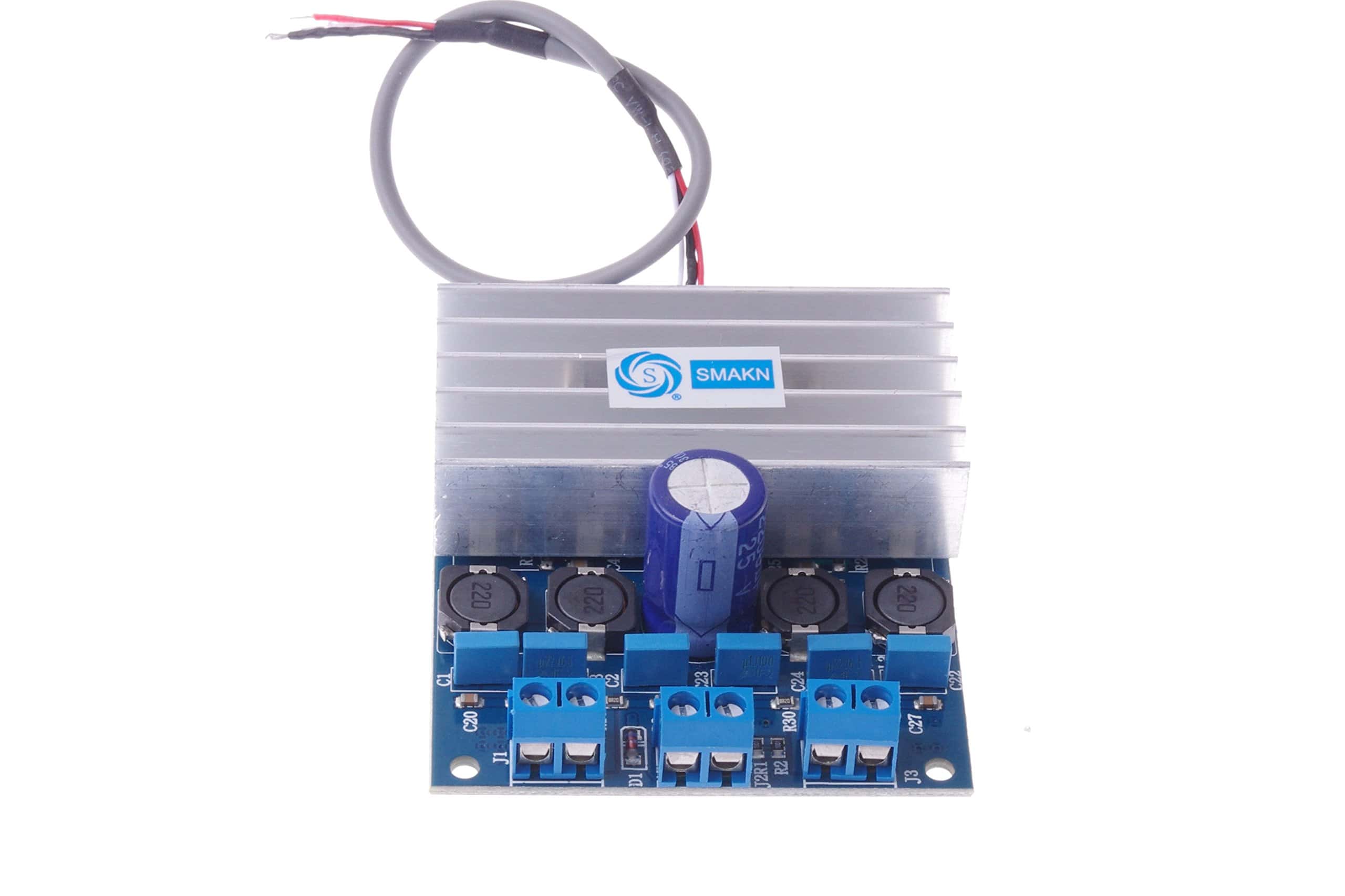 Tablero de Amplificador Digital de Alta Potencia SMAKN - Imagen 3