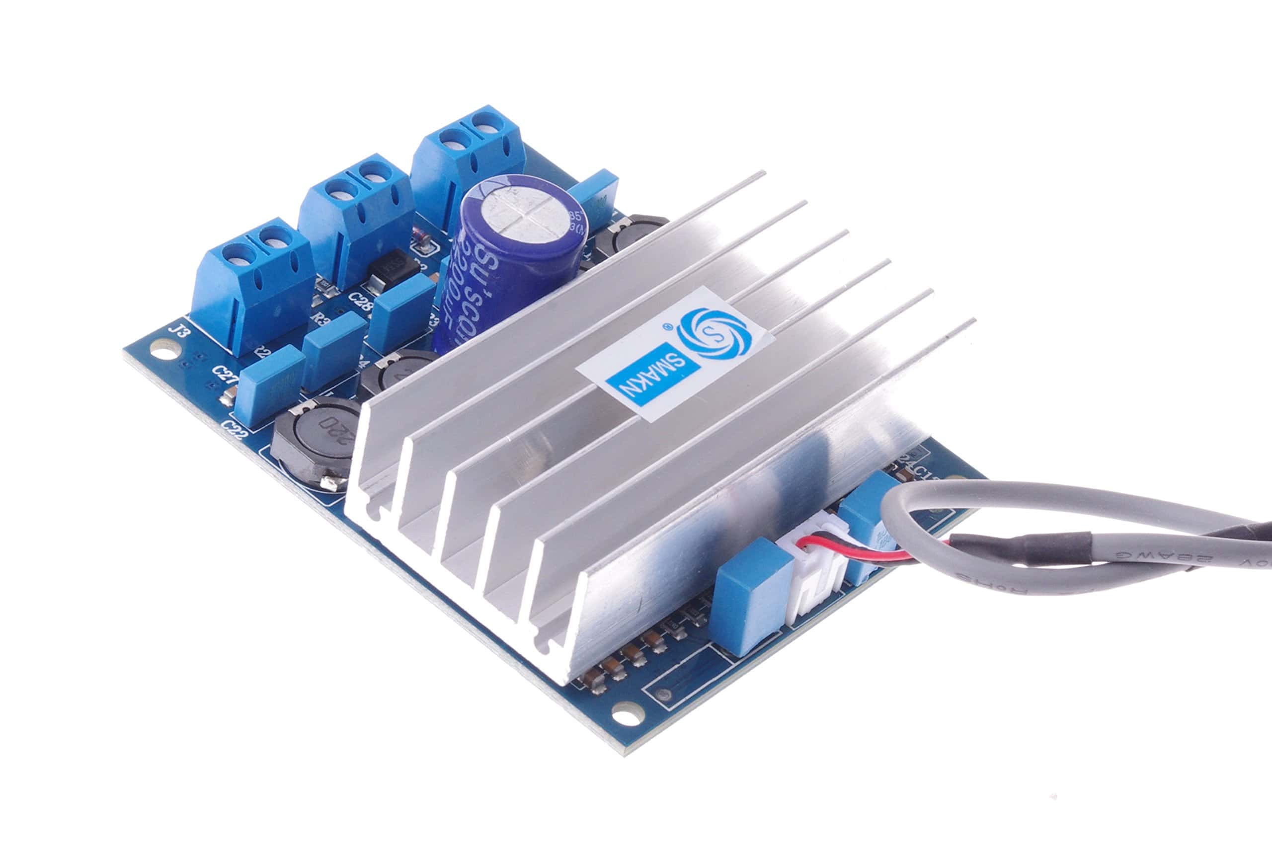 Tablero de Amplificador Digital de Alta Potencia SMAKN - Imagen 6