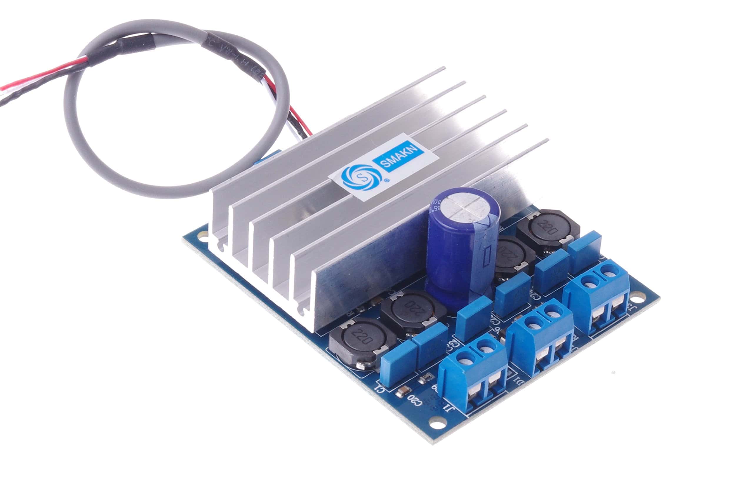 Tablero de Amplificador Digital de Alta Potencia SMAKN - Imagen 4