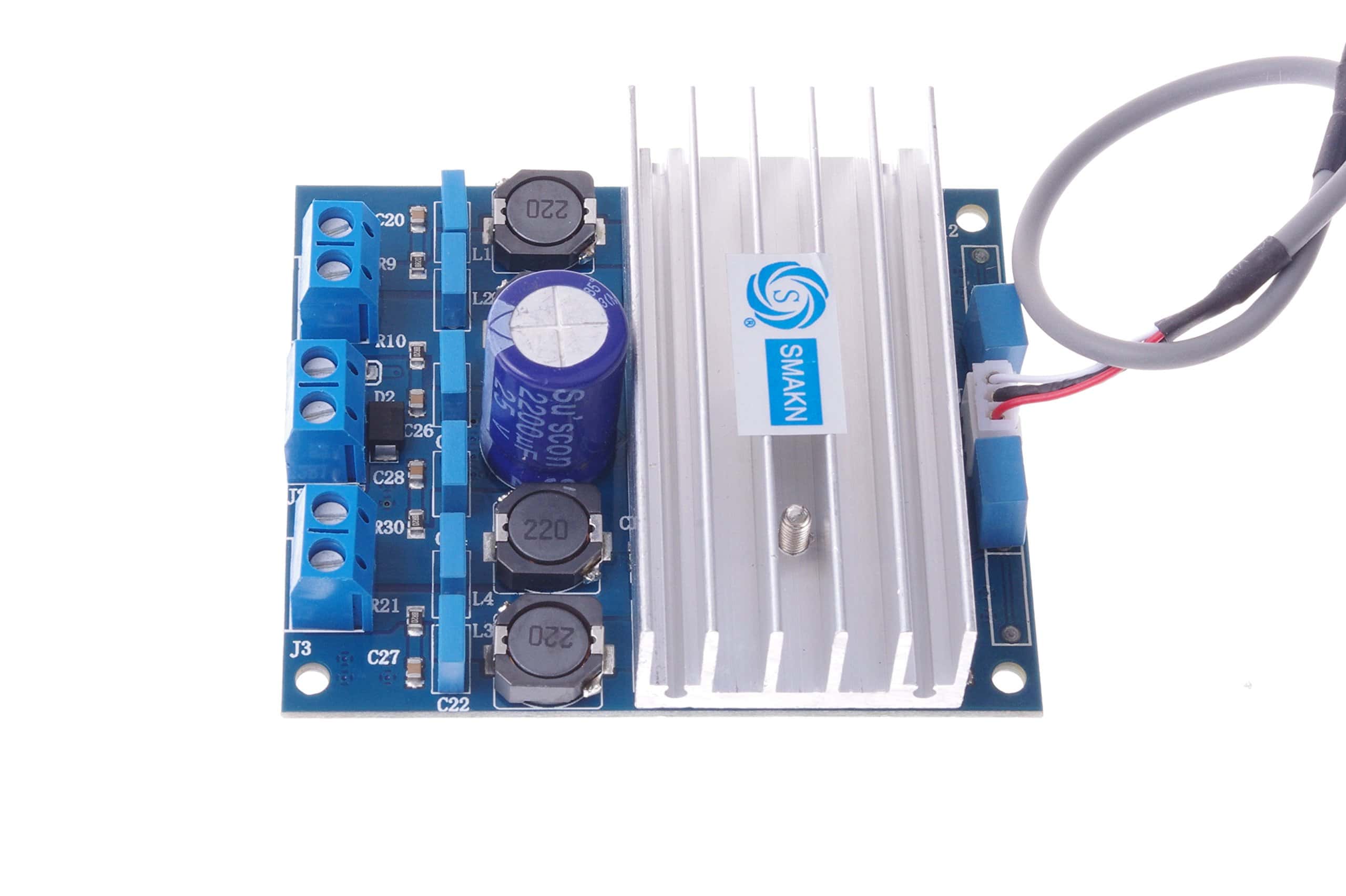 Tablero de Amplificador Digital de Alta Potencia SMAKN - Imagen 8