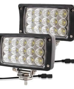 JASLITE 2PACK 6.3IN 45W Barra de Luces Led, Luces de