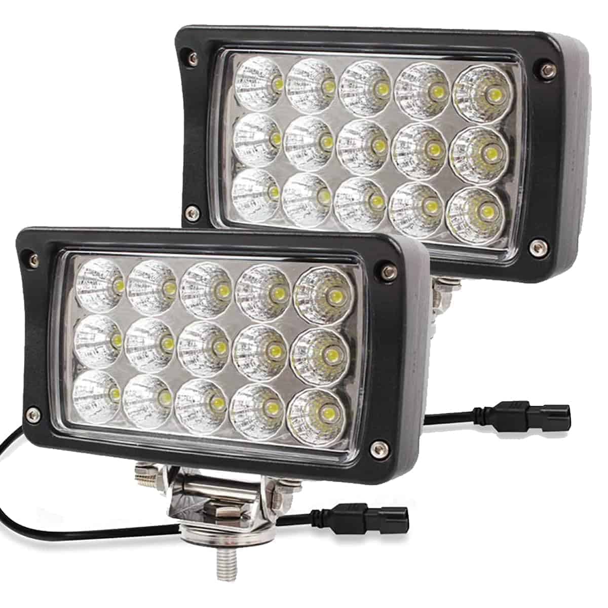 JASLITE 2PACK 6.3IN 45W Barra de Luces Led, Luces de