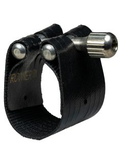 Abrazadera y Tapa de Plástico Rovner para Saxofón Soprano -