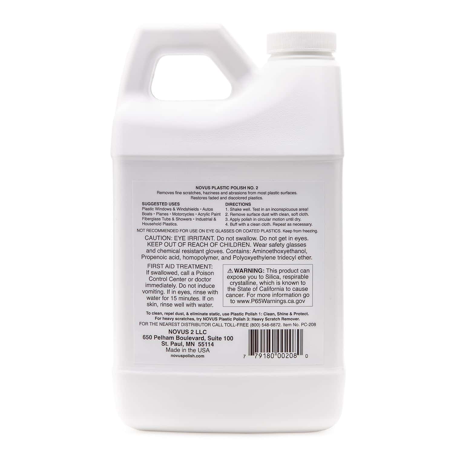 NOVUS 7072 | Removedor de arañazos finos #2 | Botella de 64 - Imagen 3