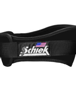Cinturón de Levantamiento de Pesas Schiek -Negro