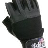 Guantes de Levantamiento de Schiek Sports 530 Platinum -