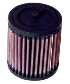 Filtro de aire del motor K&N: Alto -Negro