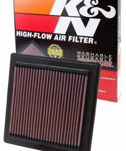 Filtro de aire del motor K&N: Alto -Negro
