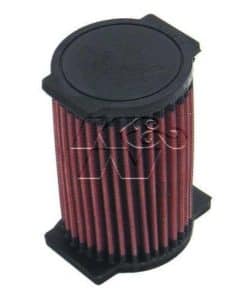 Filtro de aire del motor K&N: Alto -Black