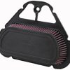 Filtro de aire del motor K&N: Alto -std color