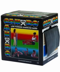 Banda de Ejercicios CanDo Baja en Polvo, Rollo de 50