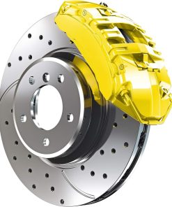 Sistema de Pintura para Calibrador de Frenos de Alta