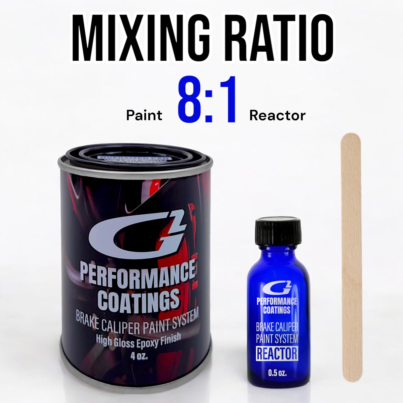 Kit de Pintura para Calibradores de Freno de Alta -Negro - Imagen 7