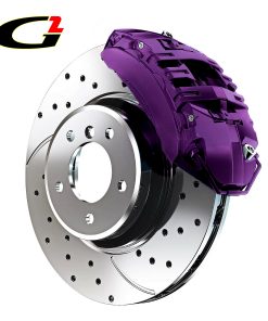 Kit de Pintura para Pinzas de Freno de Alta -Morado