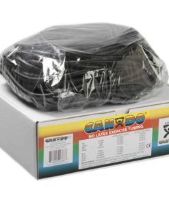 Tubo de ejercicio sin látex de resistencia extra pesada de