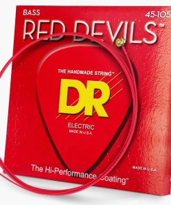 Cuerdas para Bajo DR Strings Red Devils - -Rojo