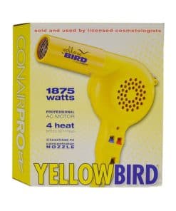 Secadora de Cabello Conair Pro Yellow Bird (Modelo: YB075W)