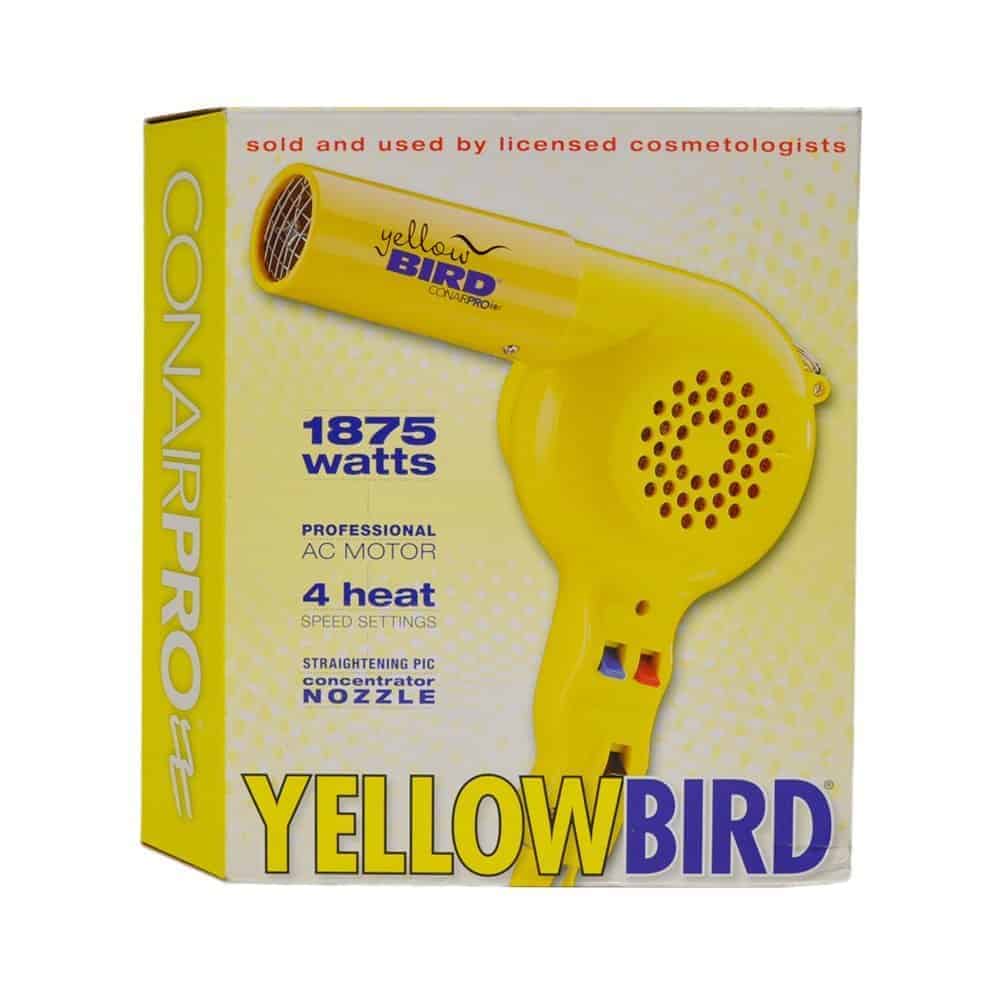 Secadora de Cabello Conair Pro Yellow Bird (Modelo: YB075W)
