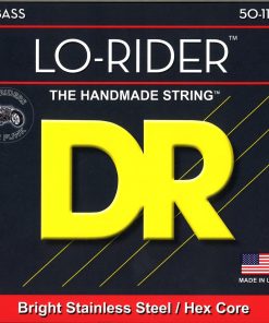 Cuerdas de Bajo de Acero Inoxidable Lo-Rider - Calibre