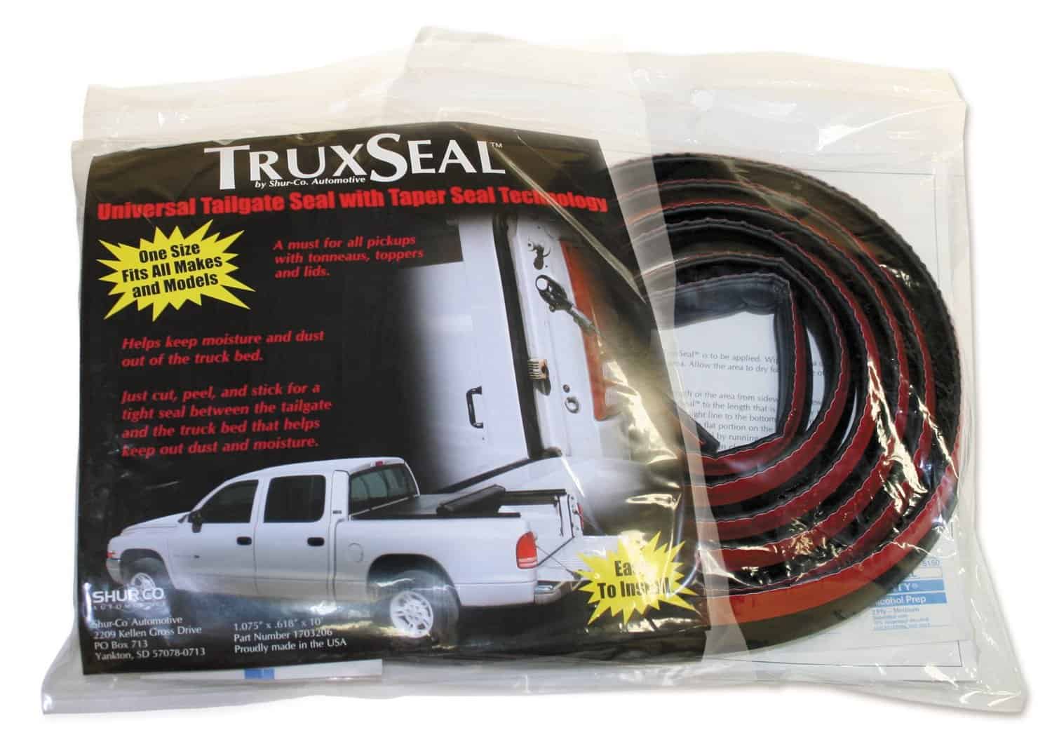 Sello de la puerta trasera universal TruXedo TruXseal de