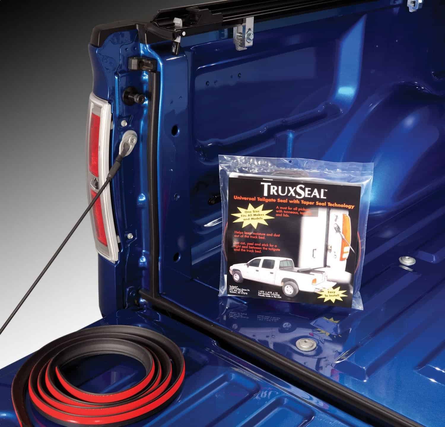 Sello de la puerta trasera universal TruXedo TruXseal de - Imagen 3