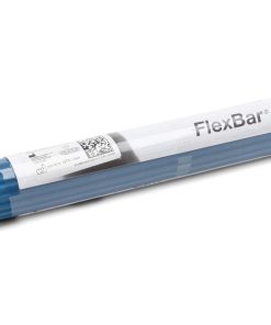 Barra de Terapia THERABAND FlexBar para Codo -Azul - Pesado