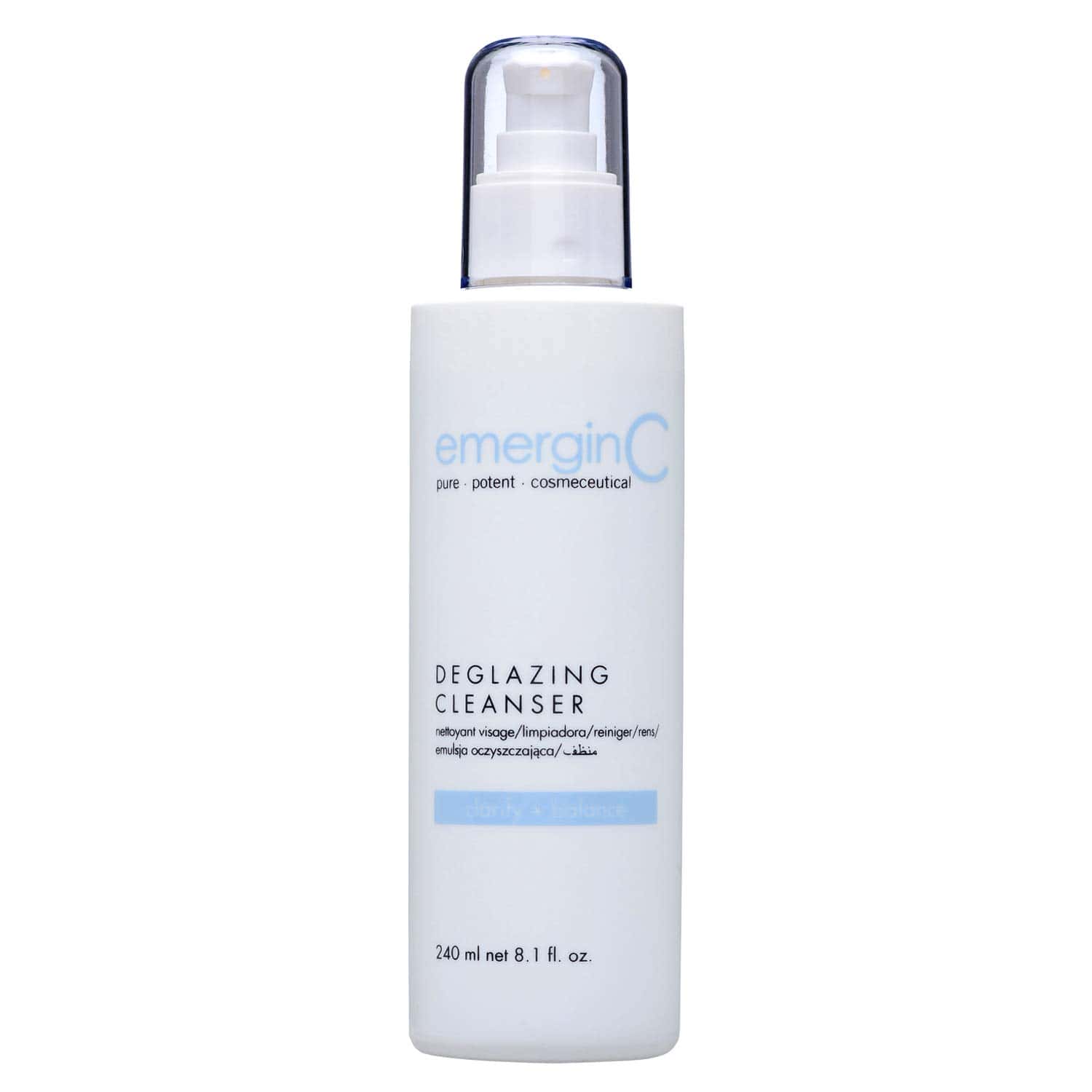 emergin C Deglazing Cleanser - Limpiador facial para piel