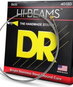 Cuerdas de Bajo DR Strings Hi-Beam - Acero Inoxidable